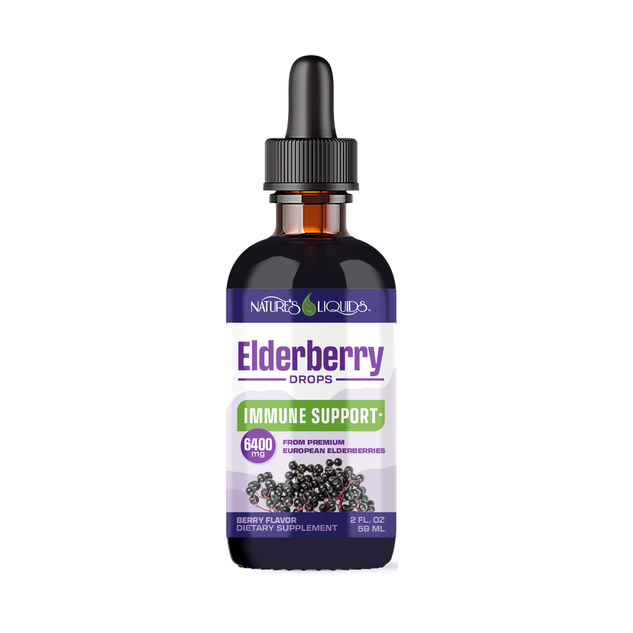 Elderberry Drops